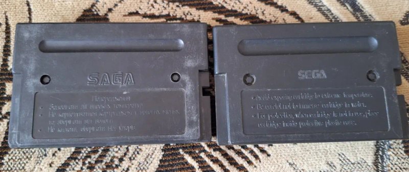 Игровые картриджи для Sega Megadrive — фото 2