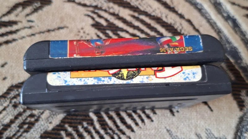 Игровые картриджи для Sega Megadrive — фото 3
