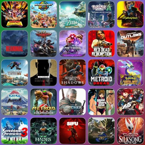 Игры Nintendo Switch 2 Навсегда | ПРАКТИЧИСКИ ВСЕ НОВИНКИ СВИЧ 2 В ОДНОМ! Mario kart World, Donkey Kong Bananza, Metroid И ДРУГИЕ!
