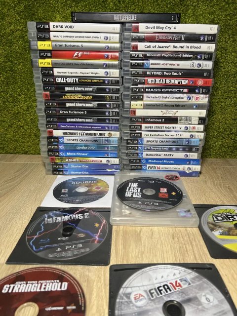 Игры playstation 3 / диски / игры для игровых приставок