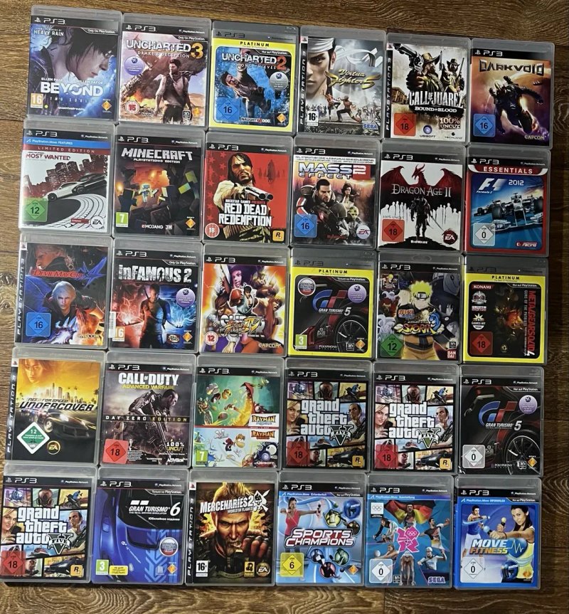 Игры playstation 3 / диски /  игры для игровых приставок — фото 2