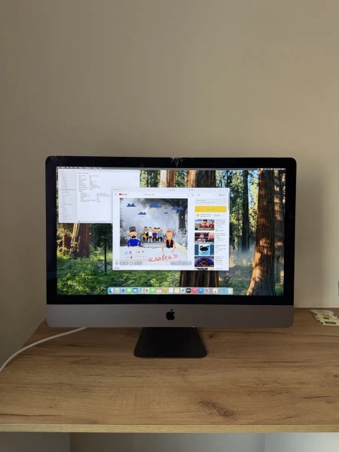 iMac PRO 27’ 5K Xeon 2140 64GB RAM 1TB SSD Vega 56 8GB