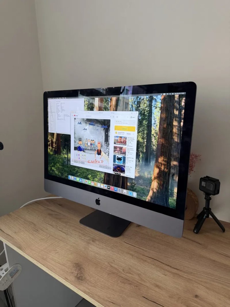 iMac PRO 27’ 5K Xeon 2140 64GB RAM 1TB SSD Vega 56 8GB — фото 2