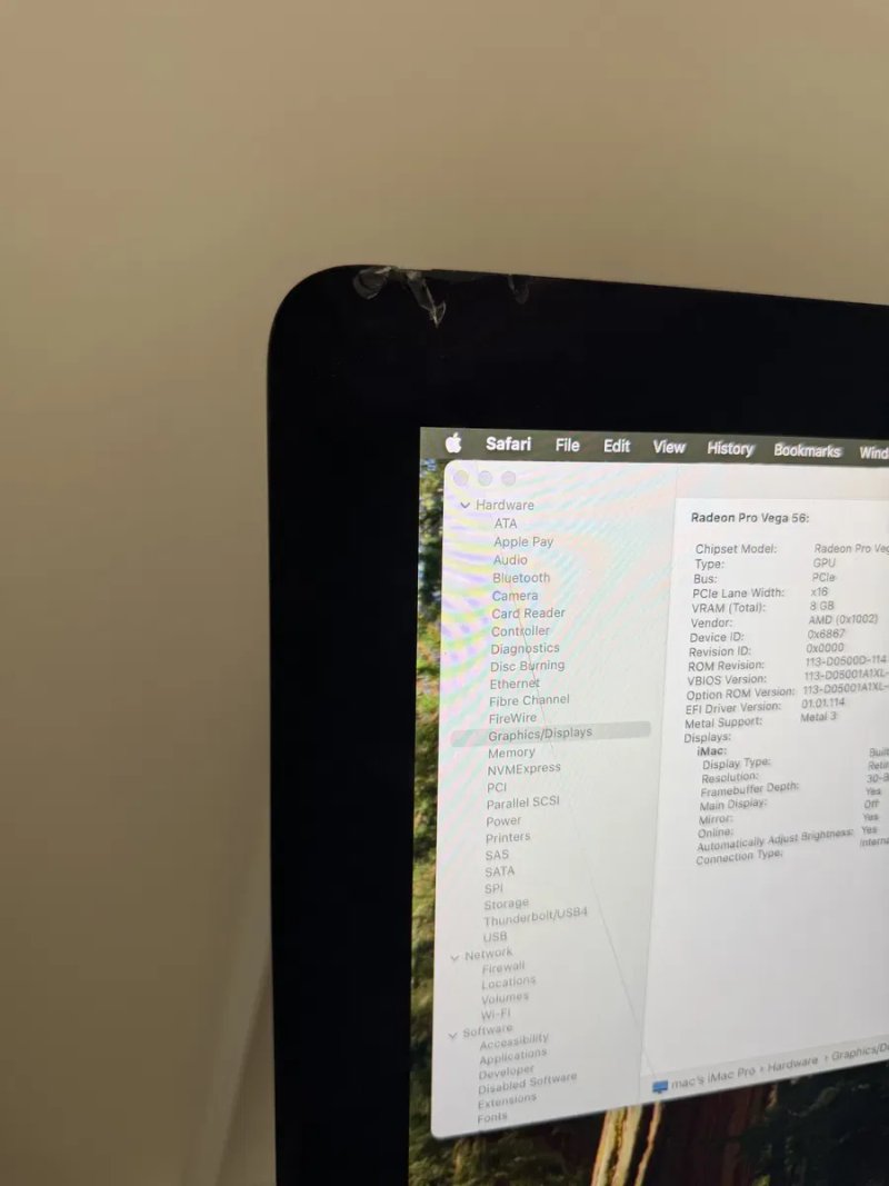 iMac PRO 27’ 5K Xeon 2140 64GB RAM 1TB SSD Vega 56 8GB — фото 4