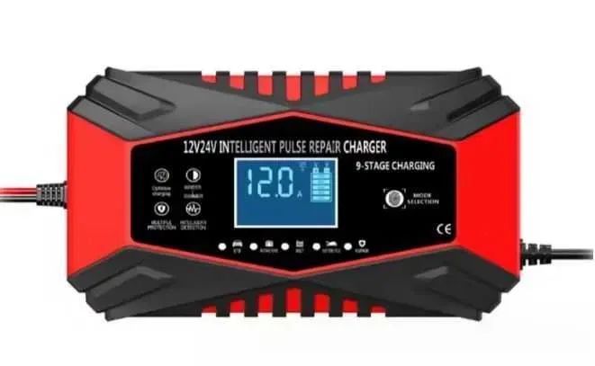Импульсное Зарядное устройство 12А LifePo4 12/24V с десульфатацией — фото 2