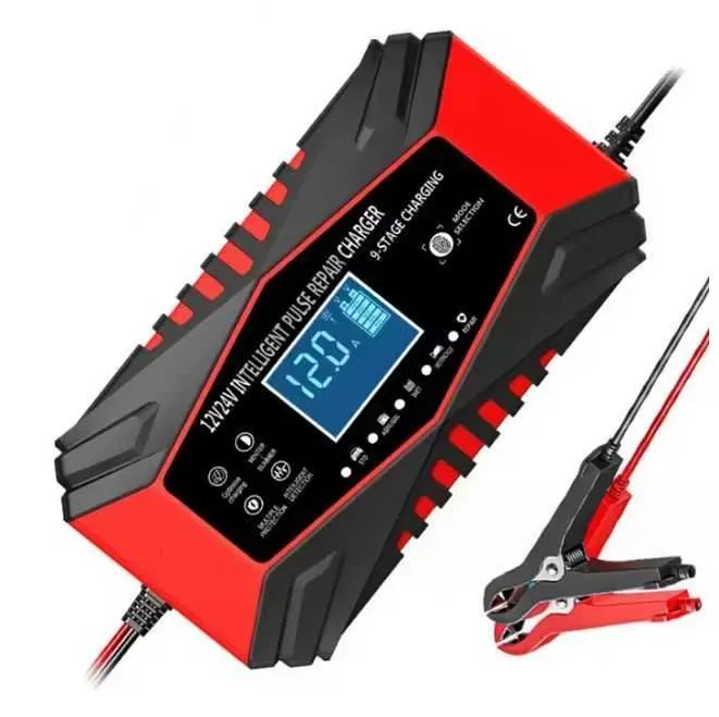 Импульсное Зарядное устройство 12А LifePo4 12/24V с десульфатацией — фото 3
