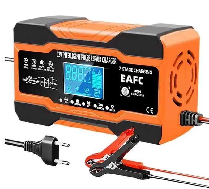Импульсное Зарядное устройство 12А LifePo4 12/24V с десульфатацией — фото 4