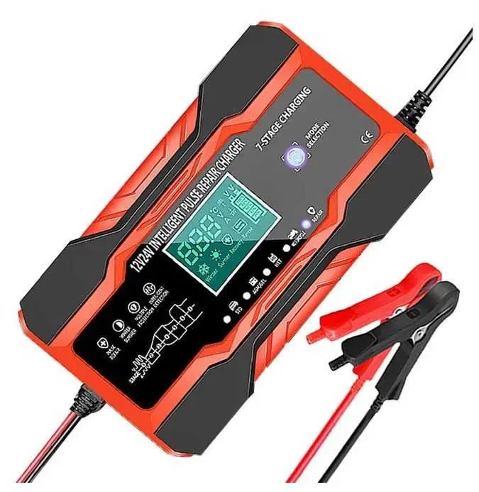 Импульсное Зарядное устройство 12А LifePo4 12/24V с десульфатацией — фото 5