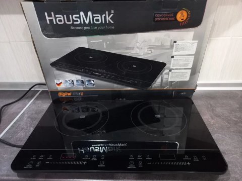 Індукційна настільна плита Hausmark ICI-YLDC06. Индукционная  плита
