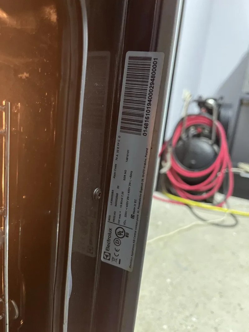 Індукційна плита Electrolux — фото 8