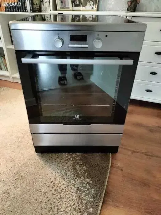 Індукційна плита Electrolux з доставкою EKI6450AOX. Найбільший склад! — фото 2