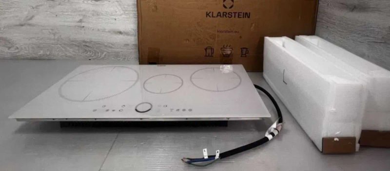 Індукційна плита Klarstein Delicatessa 80 (10045608) Білий колір — фото 3
