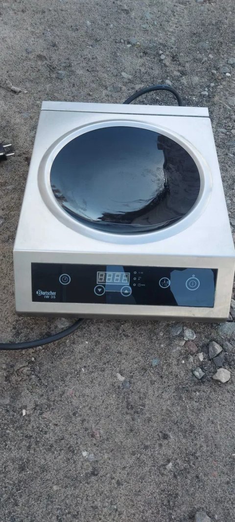 Індукційна плита настільна Bartscher WOK IW35. индукционная плита