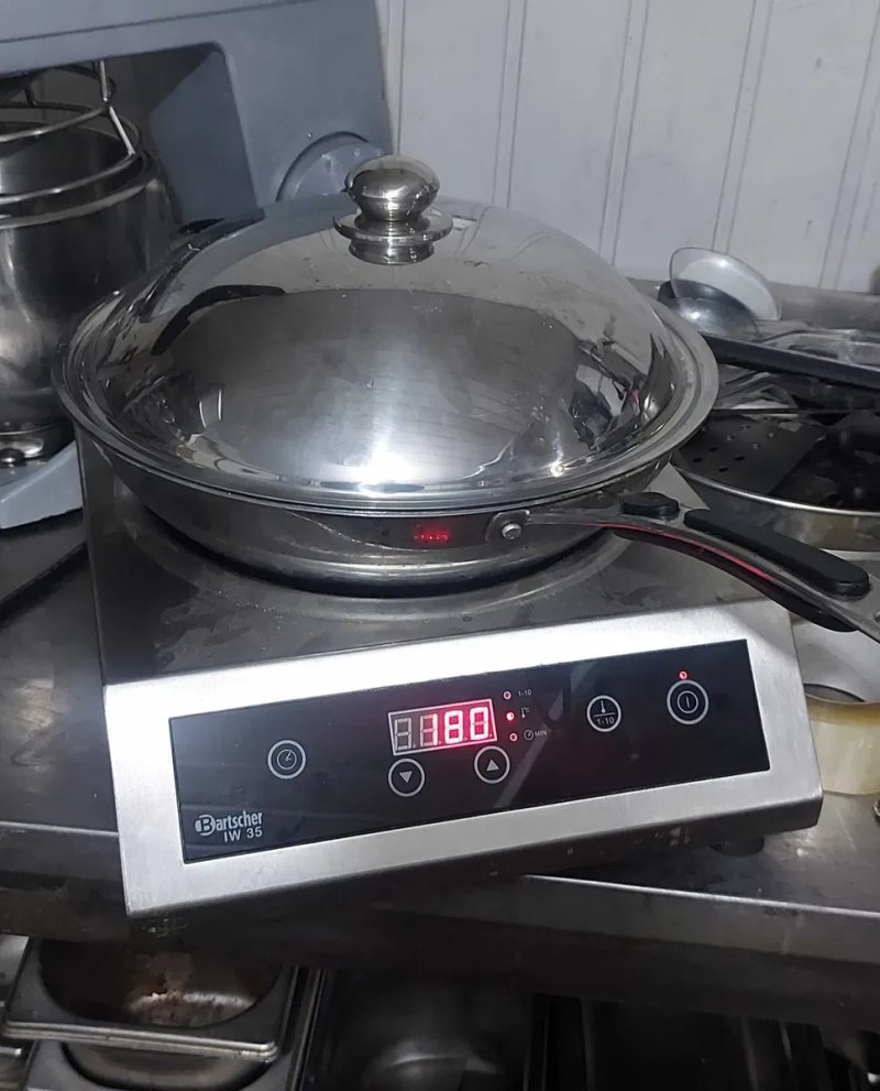 Індукційна плита настільна Bartscher WOK IW35. индукционная плита — фото 3