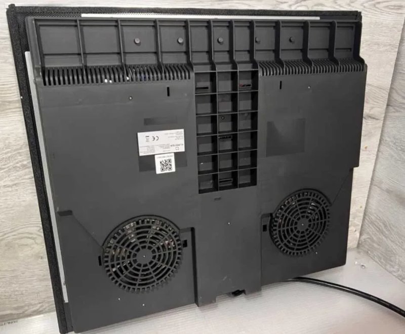 Індукційна плита з нижньою рамкою Klarstein Verosteel 60cm 4 конфорки — фото 8