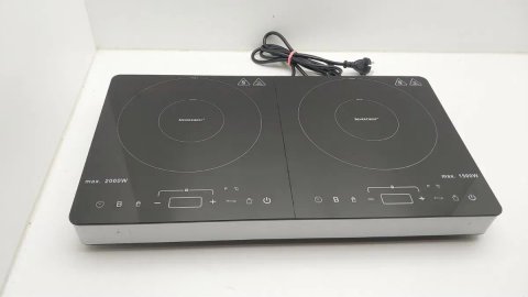 Притка індукційна SilverCrest SDI 3500 E1/2 комфорки 3500 Вт/ Німеччина/гарантія 6 міс