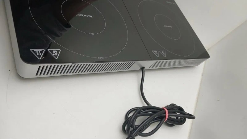 Індукційна плитка SilverCrest SDI 3500 E1 /2 конфорки, 3500 Вт /Німецька/гарантія 6міс — фото 2