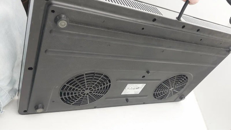 Індукційна плитка SilverCrest SDI 3500 E1 /2 конфорки, 3500 Вт /Німецька/гарантія 6міс — фото 5