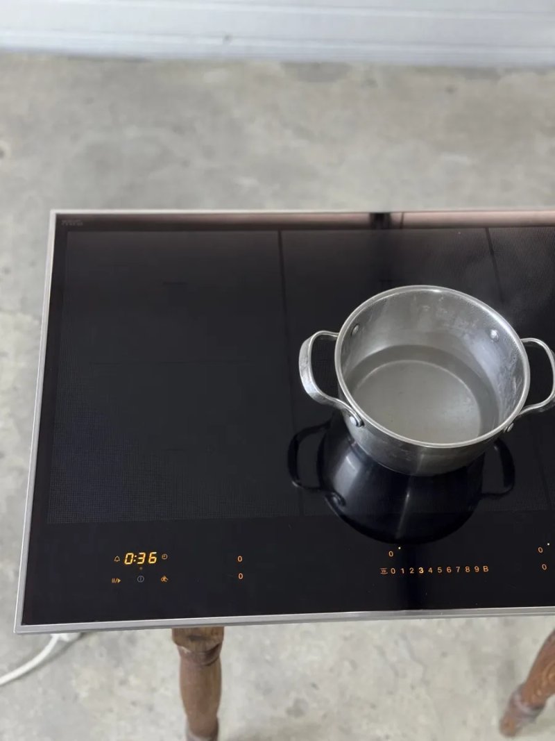Індукційна поверхня Miele KM 7575 80 см PowerFlex TwinBooster — фото 3
