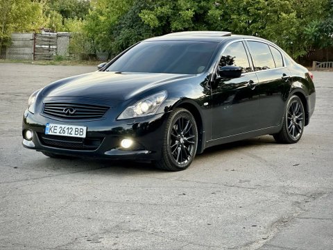 Infiniti G37X Рест. Европа Гбо 333л.с Акп-7 4WD