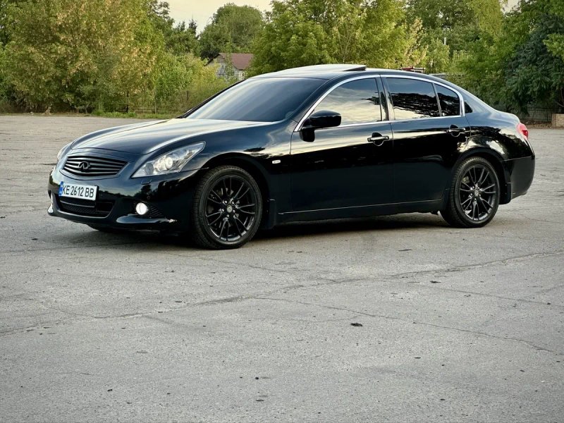 Infiniti G37X Рест. Европа Гбо 333л.с Акп-7 4WD — фото 2