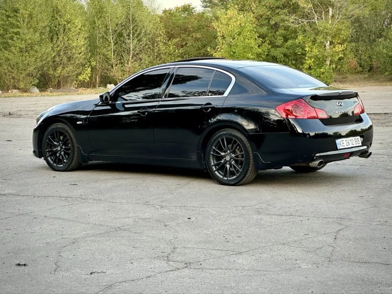 Infiniti G37X Рест. Европа Гбо 333л.с Акп-7 4WD — фото 3