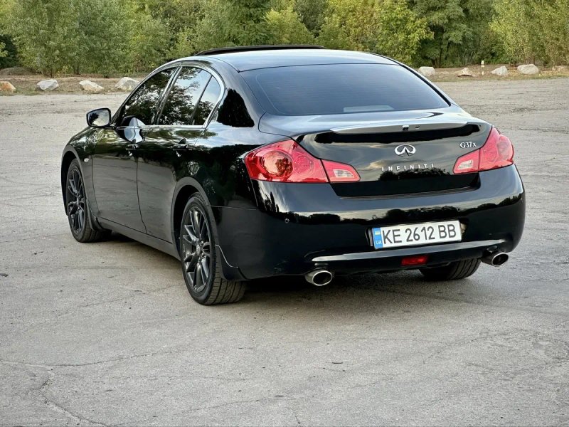Infiniti G37X Рест. Европа Гбо 333л.с Акп-7 4WD — фото 4