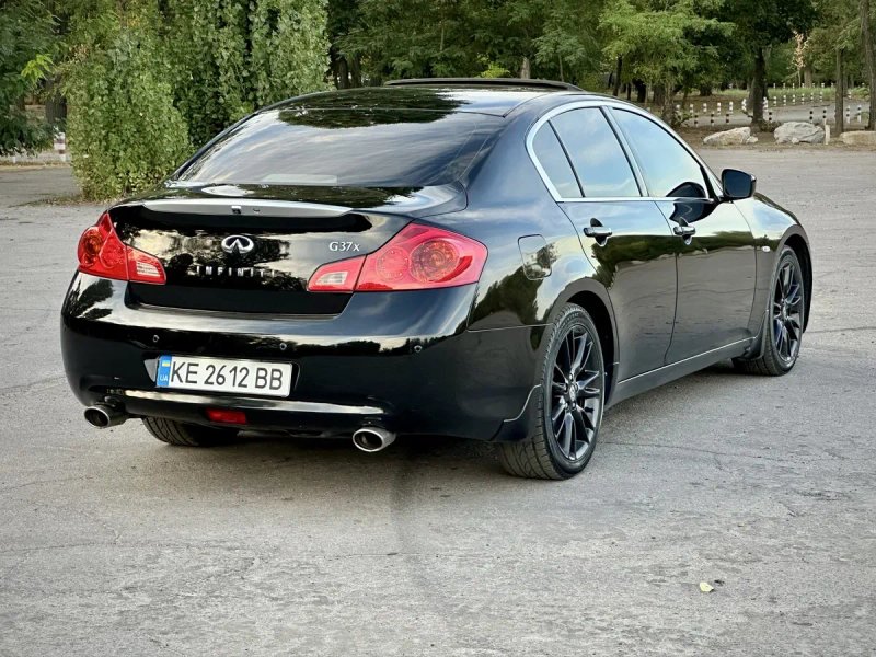 Infiniti G37X Рест. Европа Гбо 333л.с Акп-7 4WD — фото 5
