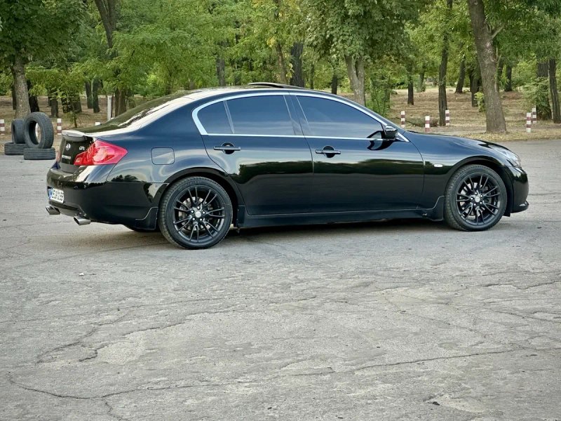 Infiniti G37X Рест. Европа Гбо 333л.с Акп-7 4WD — фото 6