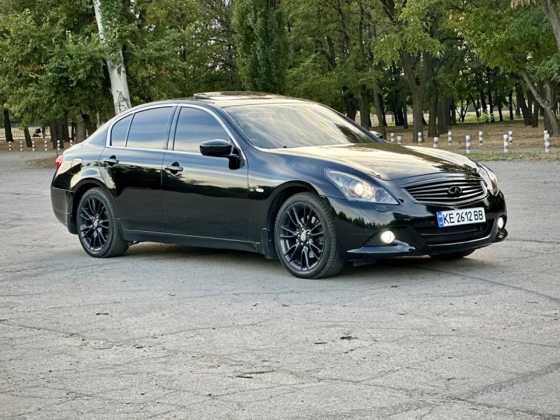 Infiniti G37X Рест. Европа Гбо 333л.с Акп-7 4WD — фото 7