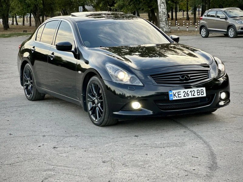 Infiniti G37X Рест. Европа Гбо 333л.с Акп-7 4WD — фото 8