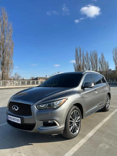 2018 Infiniti Qx60 Hybrid