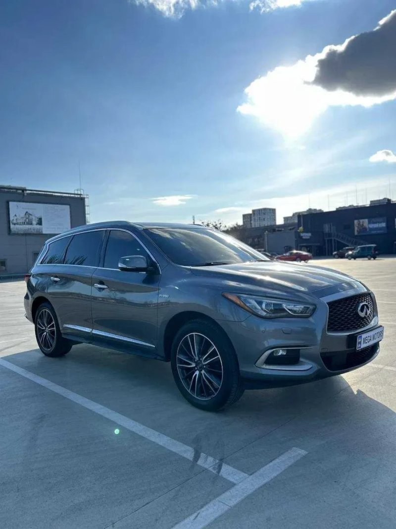 2018 Infiniti Qx60 Hybrid — фото 2