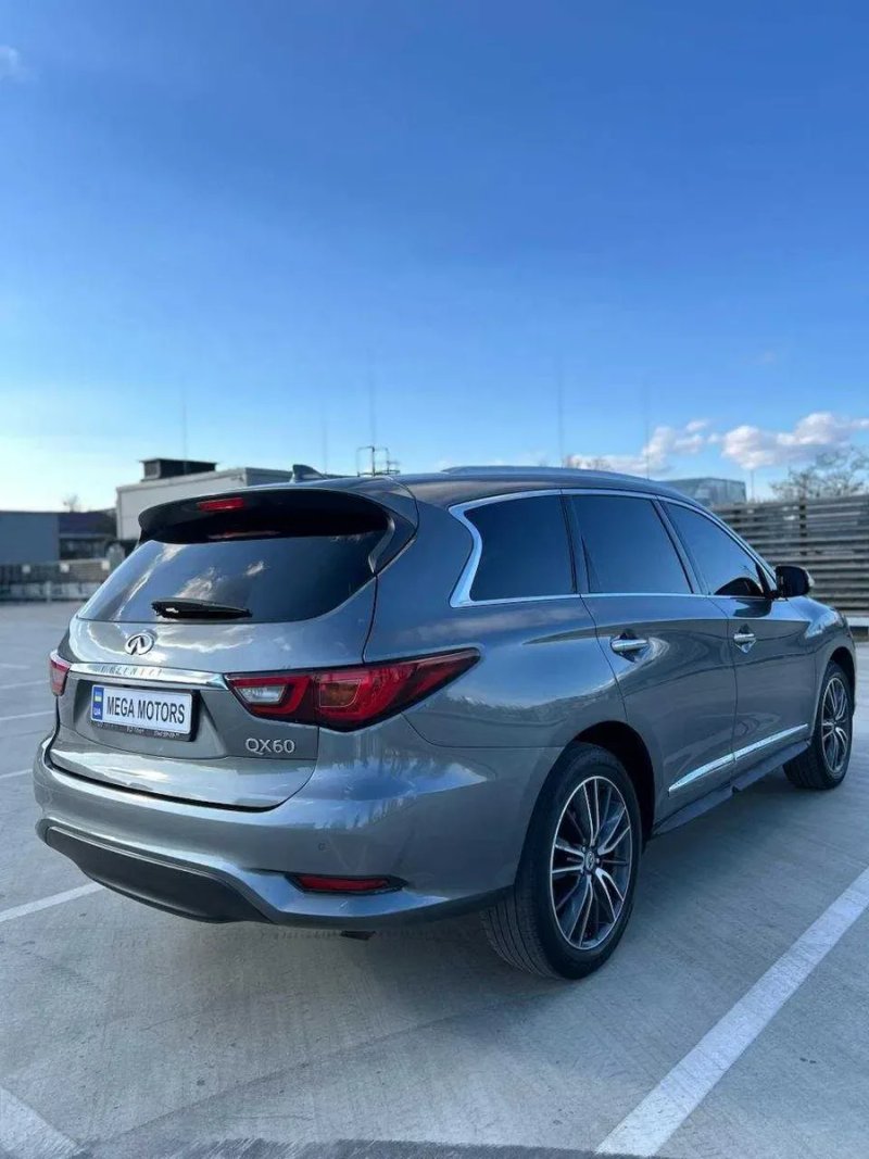 2018 Infiniti Qx60 Hybrid — фото 3
