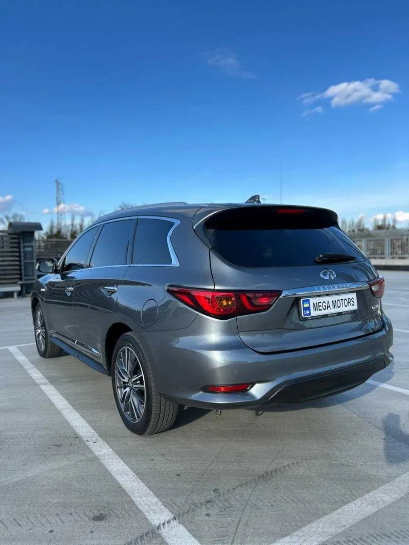 2018 Infiniti Qx60 Hybrid — фото 4