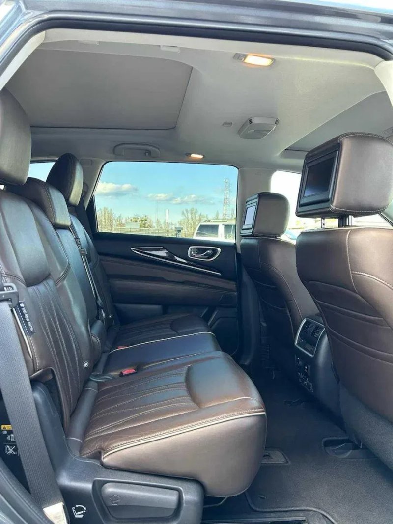 2018 Infiniti Qx60 Hybrid — фото 7
