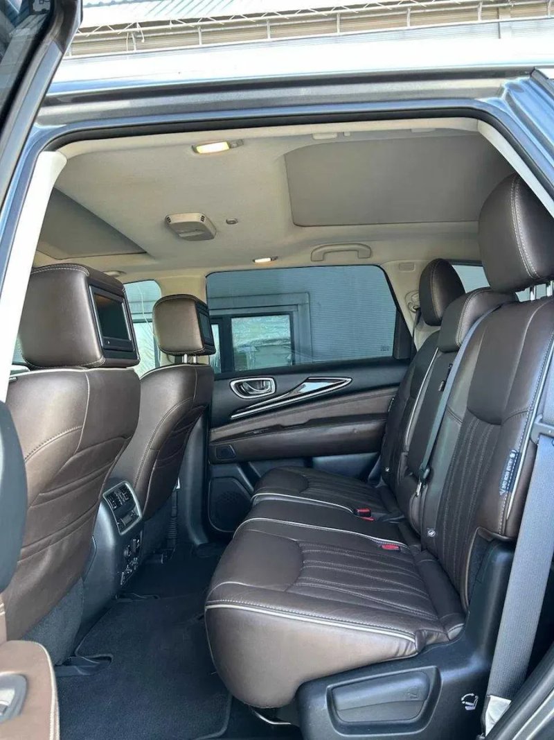 2018 Infiniti Qx60 Hybrid — фото 8