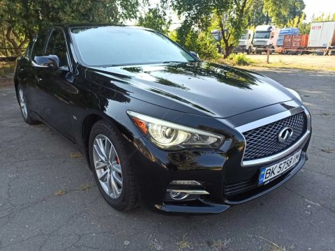 Infinity Q50 2.0t 2017 рік
