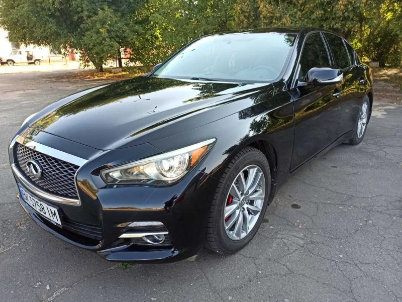 Infinity Q50 2.0t 2017 рік — фото 4