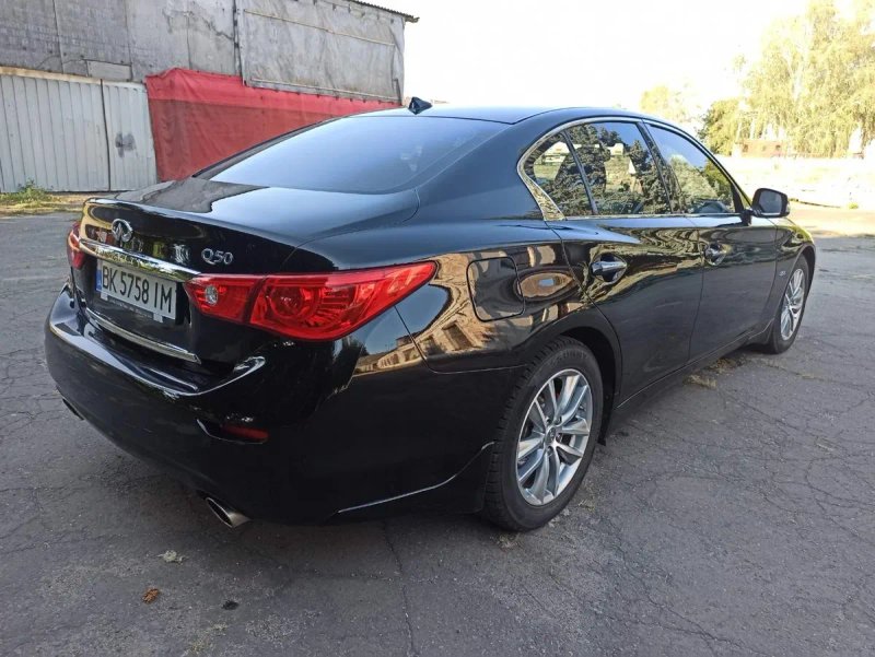 Infinity Q50 2.0t 2017 рік — фото 6