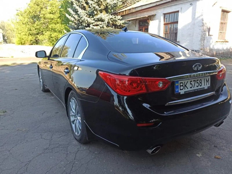 Infinity Q50 2.0t 2017 рік — фото 7