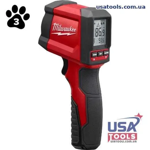 Інфрачервоний безконтактний термометр TEMP-GUN 9В Milwaukee 2267-20 — фото 2