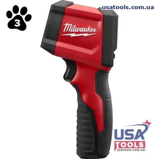 Інфрачервоний безконтактний термометр TEMP-GUN 9В Milwaukee 2267-20 — фото 3
