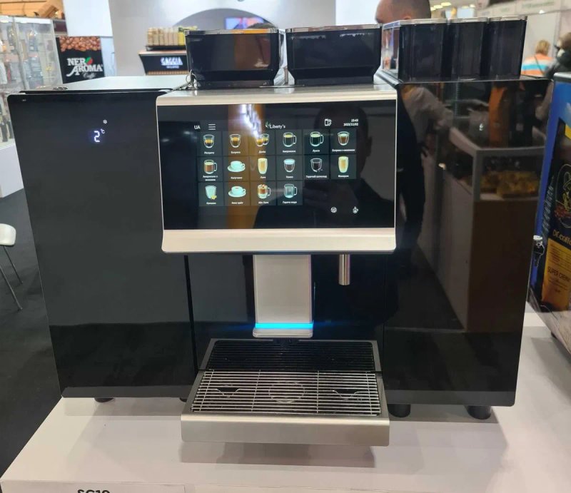 Инновационная кофемашина суперавтомат Dr.Coffee F22 — фото 7