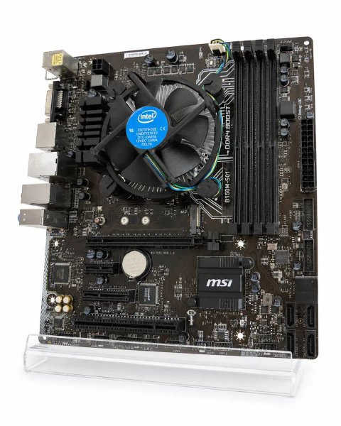Intel Core i7-7700 + MSI B150M-S01 + кулер | LGA1151 DDR4