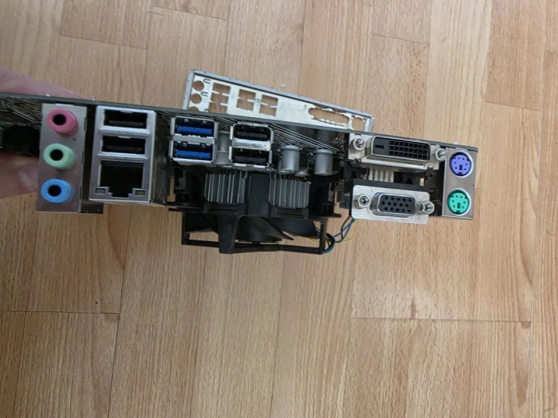 Intel i5-10400f 4.3ghz/Материнка Asus H410MK 6ядер 12потоків Мощний комплект для ПК — фото 2