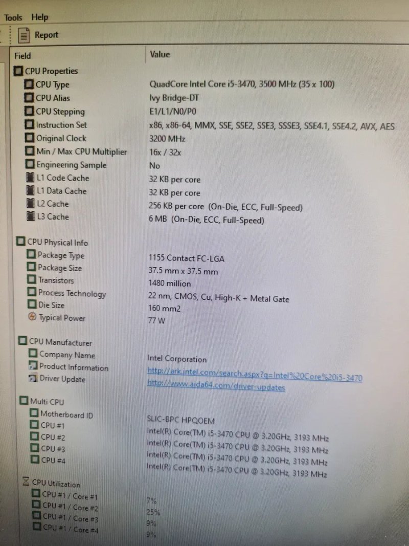 Intel i5-3470 3.6ghz 4ядра/16gb озу системний блок компьютер — фото 3