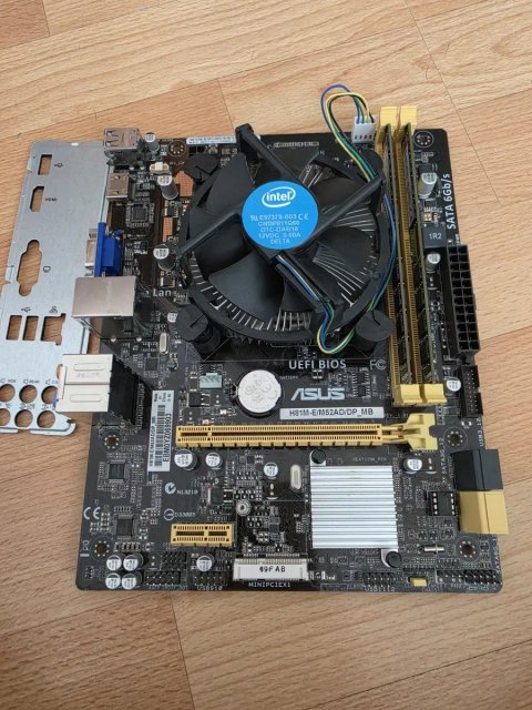 Intel i5-4440 3.3Ghz/8gb/Материнка Комплект 4ядра для ПК