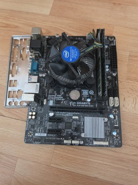 intel i5-4460/16gb память/Материнка Комплект 4ядра для ПК