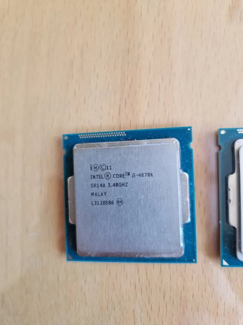 Intel i5-4670K 3.4-3.8Ghz Процесор 4ядра  s1150 Стан гарний — фото 2